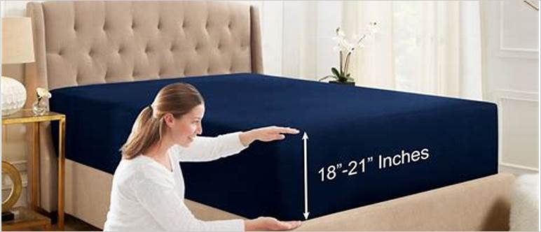 18 inch thick mattress